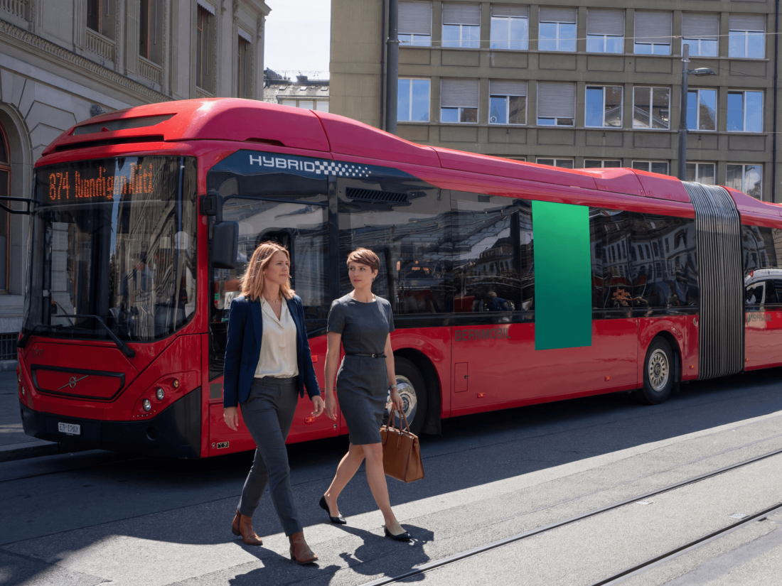 BERNMOBIL Reichweite