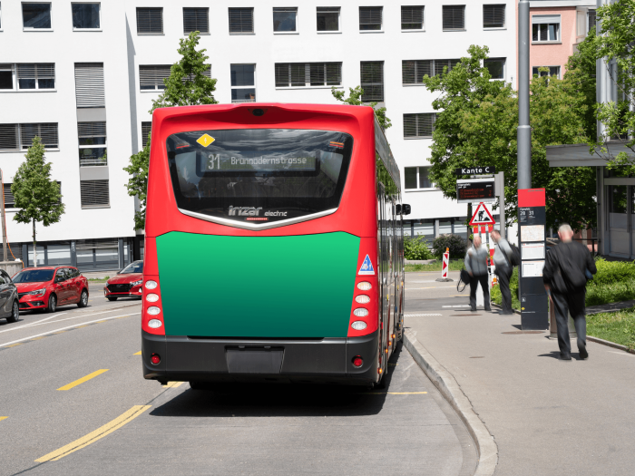 BERNMOBIL Heckwerbung