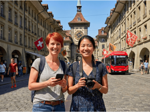 Foto Zielgruppe Touristen und Stadtbesucher