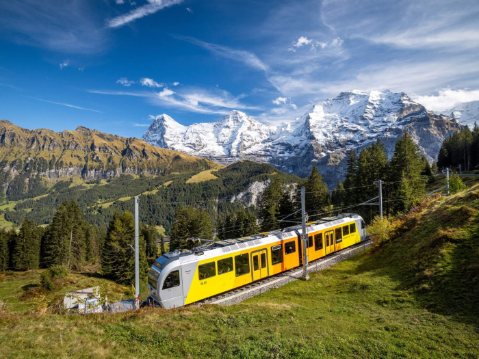 Lauterbrunnen–Mürren Railway