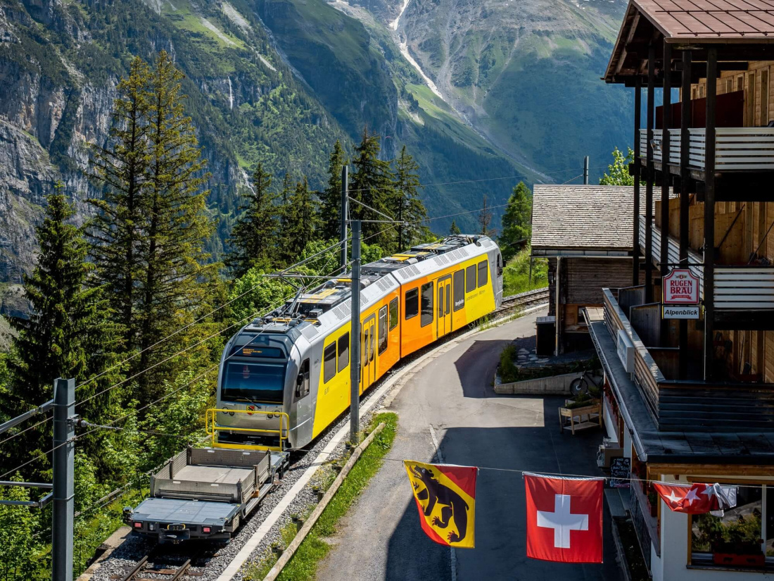 Fact sheet: Jungfrau Railways