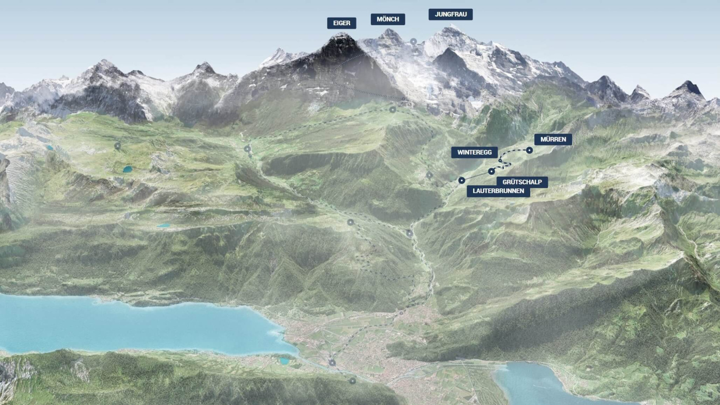 Route Lauterbrunnen–Mürren