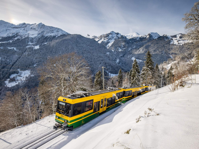Wengernalp Railway