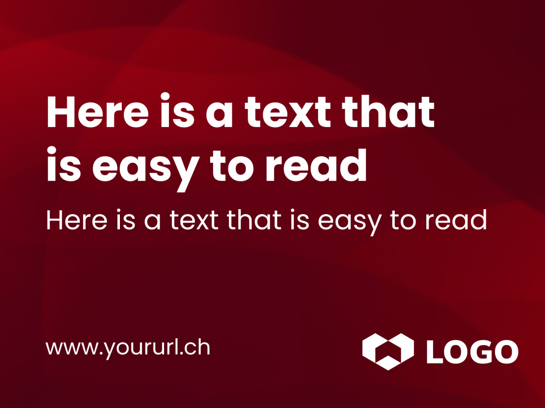 Text Design – Dos & Don’ts