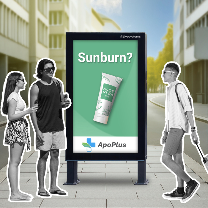 Target group targeting 