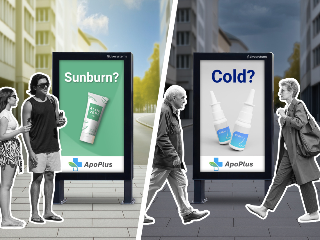 Target group targeting 